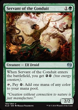 Magic: the Gathering - Servant of the Conduit (169/264) - Kaladesh