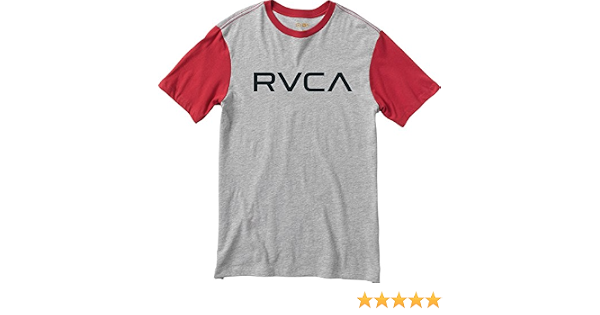 RVCA Men's Big Baseball T-Shirt 