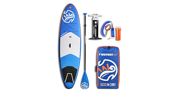 whynot airdrive Stand Up Paddle GLS de Tech paddling tarjeta ...
