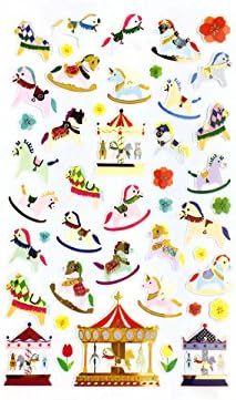 Pipsticks Vintage Carousel Sticker Sheets