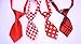 yagopet 10pcs/Pack Christmas Small Cat Dog Ties Xmas Dog Neckties Bow Ties Cat Dog Ties for Christmas Festival Dog Collar Dog Grooming Accessories