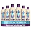 Aussie Miracle Moist Shampoo 300 ml - Pack of 6, Cruelty free
