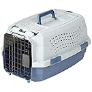 AmazonBasics 19-Inch Two-Door Top-Load Pet Kennel