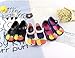 iFANS Girls Cute Tomato Jelly Shoes Mary Jane Flats for Toddler Little Kids