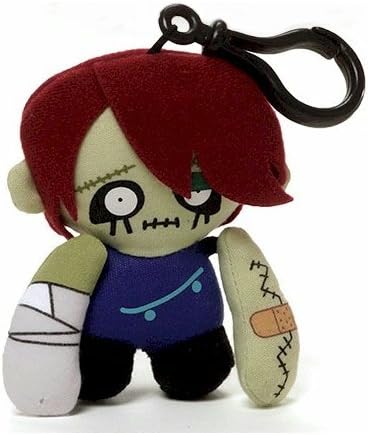 GUNDZombie Skateboarder Backpack Clip