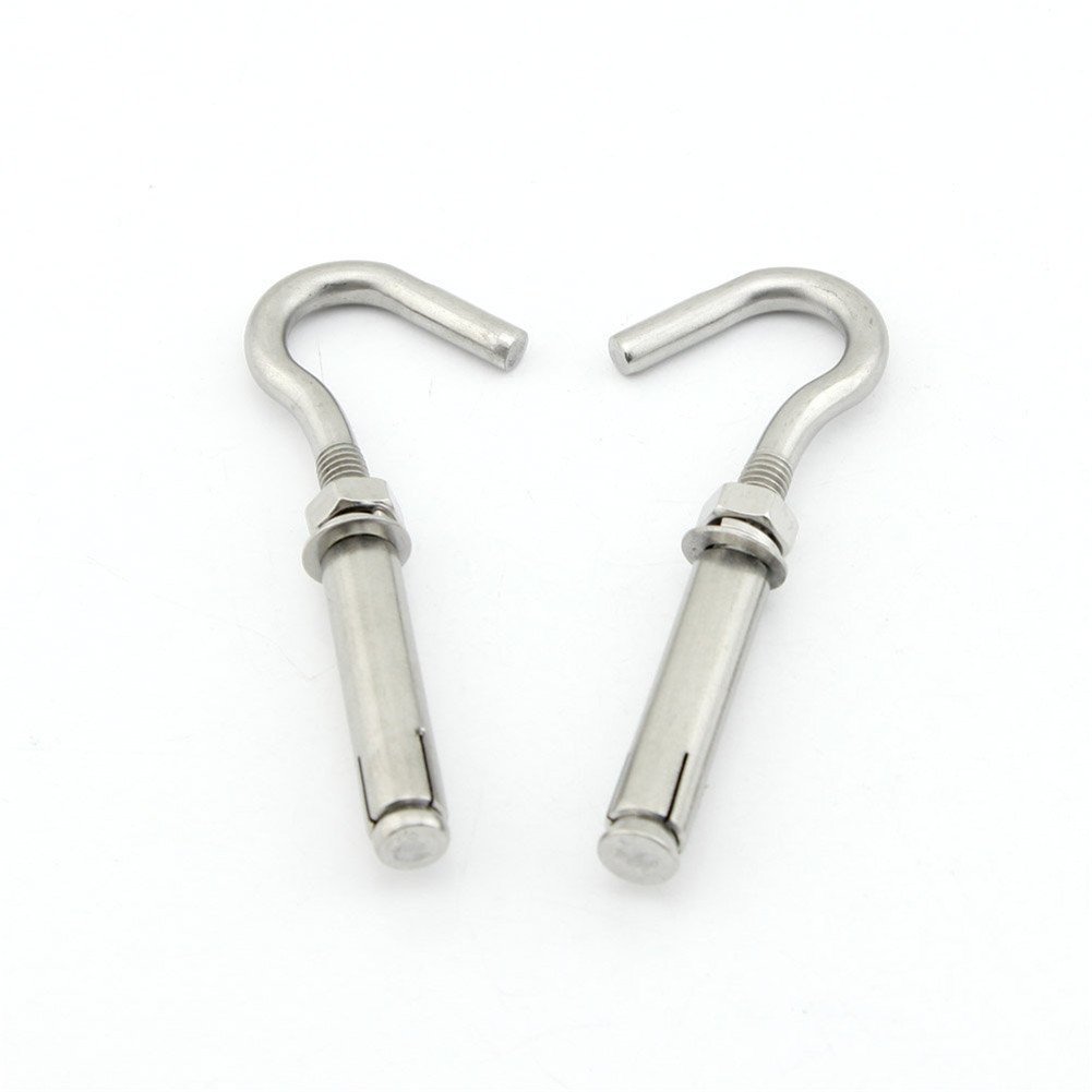 DEWEL Clotheslines 20ft/ 6m Portable Windproof Clothes Rope Line with Stainless Steel Cable Retractable System Heavy Duty Laundry Rope for Outdoor/ Indoor/ Home /Travel/ Drying (20Ft)