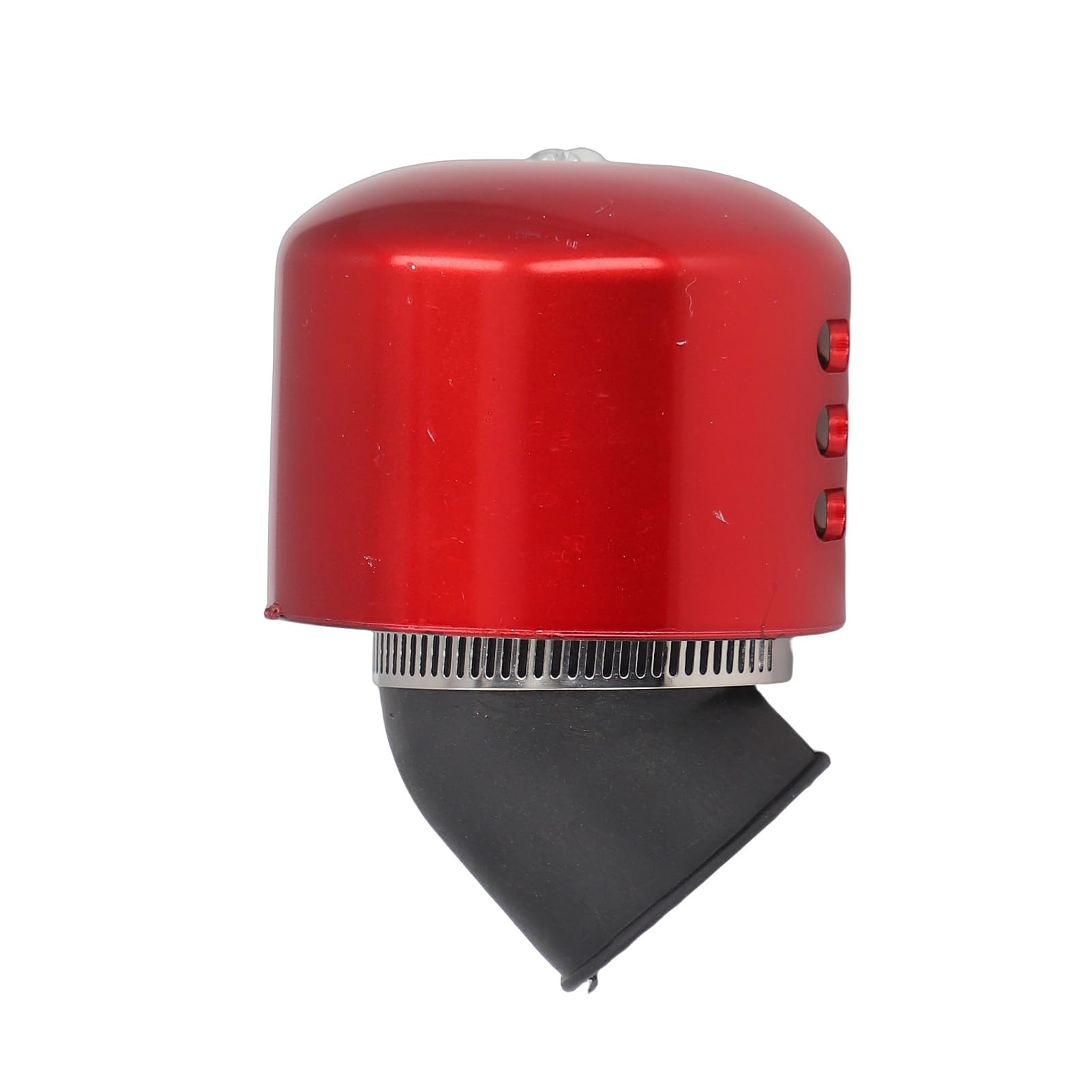 35mm Mushroom Head Motorcycle Intake Air Filter Set Fits for Motorcycle (Red)