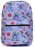 Disney Lilo and Stitch Purple Allover Print 16