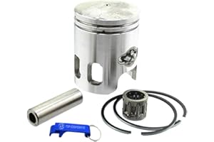 TC-Motor 40mm Piston Rings 10mm Pin For ATV 2 Stroke Yamaha 50cc BWS 50 3KJ CW50 Slider 50 Jog 50 Scooter Moped / 2 Stroke Polaris Aeon Predator 50cc Scrambler Sportsman 50 Quad