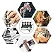 BS Finger Exerciser Hand Strengthener For Arthritis, Carpal Tunnel, Guitar Playing, Rock Climbing, Sports & Trigger Finger Training