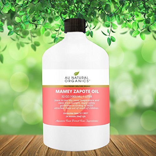 AU Natural Organics 100% Pure Certified Mamey Zapote Oil Wholesale