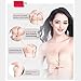 Strapless Self Adhesive Silicone Invisible Push-up Bra Reusable Padded Invisible Bra Silicone Pasties, Skin B
