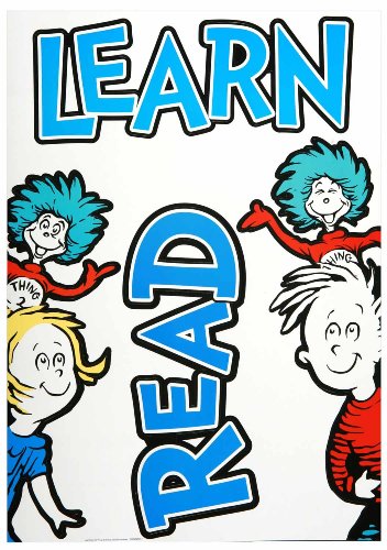 Eureka Dr. Seuss Dimensional Read Bulletin Board Sets (847675)