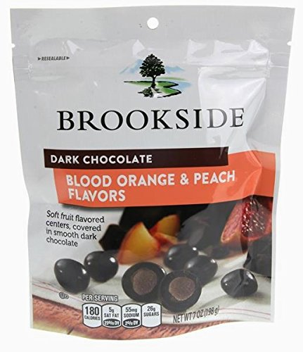 Brookside Blood Orange & Peach Flavors Covered in Dark Chocolate 7 oz.