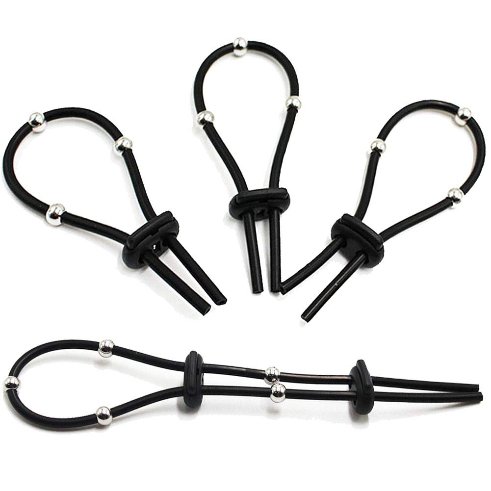 Stimulate E Stim Electro Stim Accessories Conductive Silicone Black