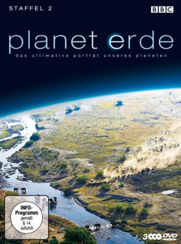 Planet Erde Staffel 2 3 Dvds Amazon De Sir David Attenborough George Fenton Alastair Fothergill Sir David Attenborough Martin Elsbury Sophokles Tasioulis Alix Tidmarsh Dvd Blu Ray