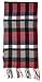 Love Lakeside-Men's Cashmere Feel Winter Plaid Scarf (One, 26-Grey)