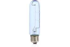 GGTE Blue Refrigerator Light Bulbs E26 Compatible With Sub Zero,7006999 Refrigerator Glass Lamp Replacement 40W 120V (1)