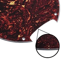 FLEOR Bass Pickguard 9 Hole Pick Guard Scratch