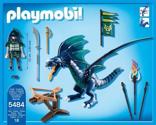 PLAYMOBIL 5484 - Panzerdrache – Bild 4