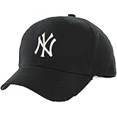 New York Yankees Cap Newborn - Navy Replic Cap