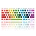 TOP CASE - Silicone Keyboard Cover Skin Compatible with MacBook 13