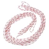 10M（3.0mm） Starter Pull Cord Rope for Husqvarna STIHL Sears Craftsman Poulan Briggs Stratton McCulloch Homelite Echo Lawn Mower Chainsaw Trimmers Edger Brush Cutter Engine Parts