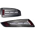 Morimoto XB LED Taillights Fits Porsche 911 997.1 05-08, Plug and Play LED Taillight Assemblies (Smoked)