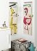 3 Sprouts Wall Organizer, Giraffe