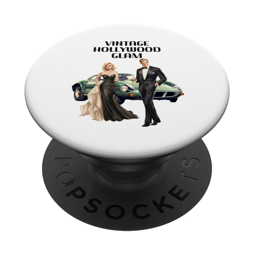 Vintage Hollywood Glam PopSockets Adhesive PopGrip