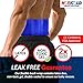 Best Hot and Cold Back Wrap - Reusable Cold Ice Pack with Adjustable Strap. Decrease Swelling and Relieve Soreness. Gel Pack for Heat and Cold Compress Therapy. Back, Waist, Hip, and Other Body Parts