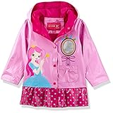 Wippette Girls' Princess Raincoat