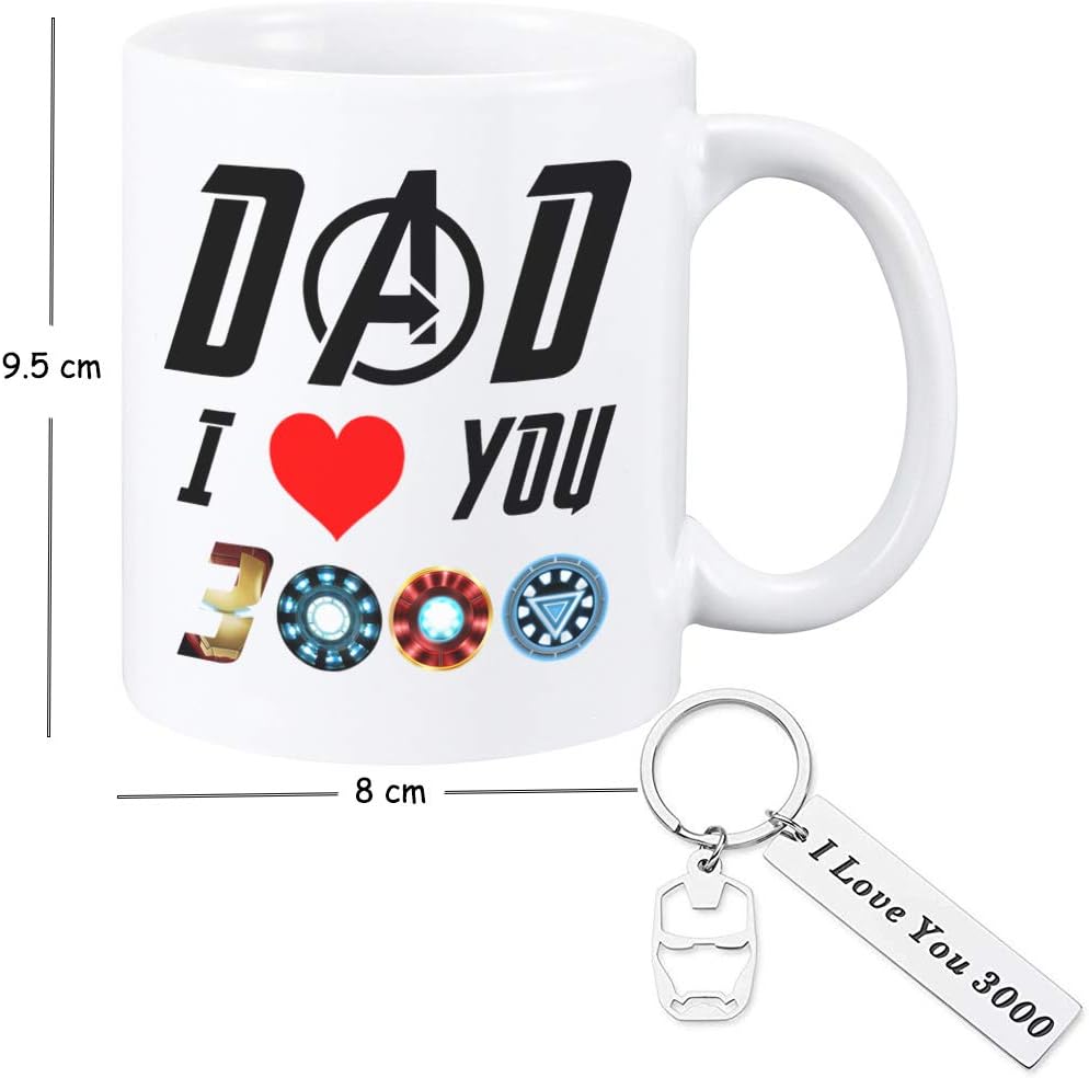 dad i love you 3000 mug