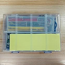 BOJACK 37 Values 480 Pcs Electronics Component Fun