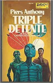 Five Piers Anthony: God of Tarot, Triple Detente, Phthor, Rings of Ice