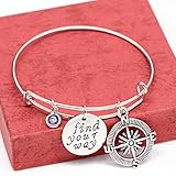 TraveT Sterling Silver Cubic Zirconia Hamsa Hand Adjustable Bracelet