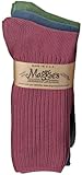 Maggie's Organics - Socks Cotton Crew Tri