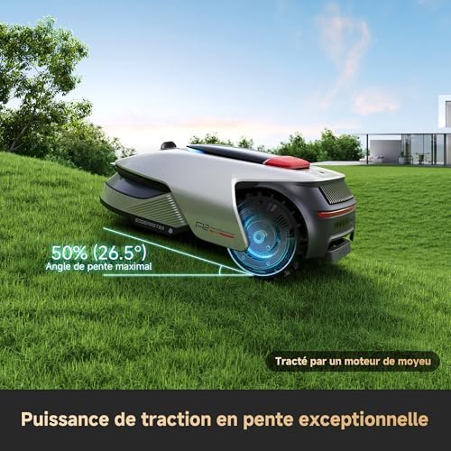 A2 1200 Robot Tondeuse – sans Fil, sans RTK, pour 1200 m²