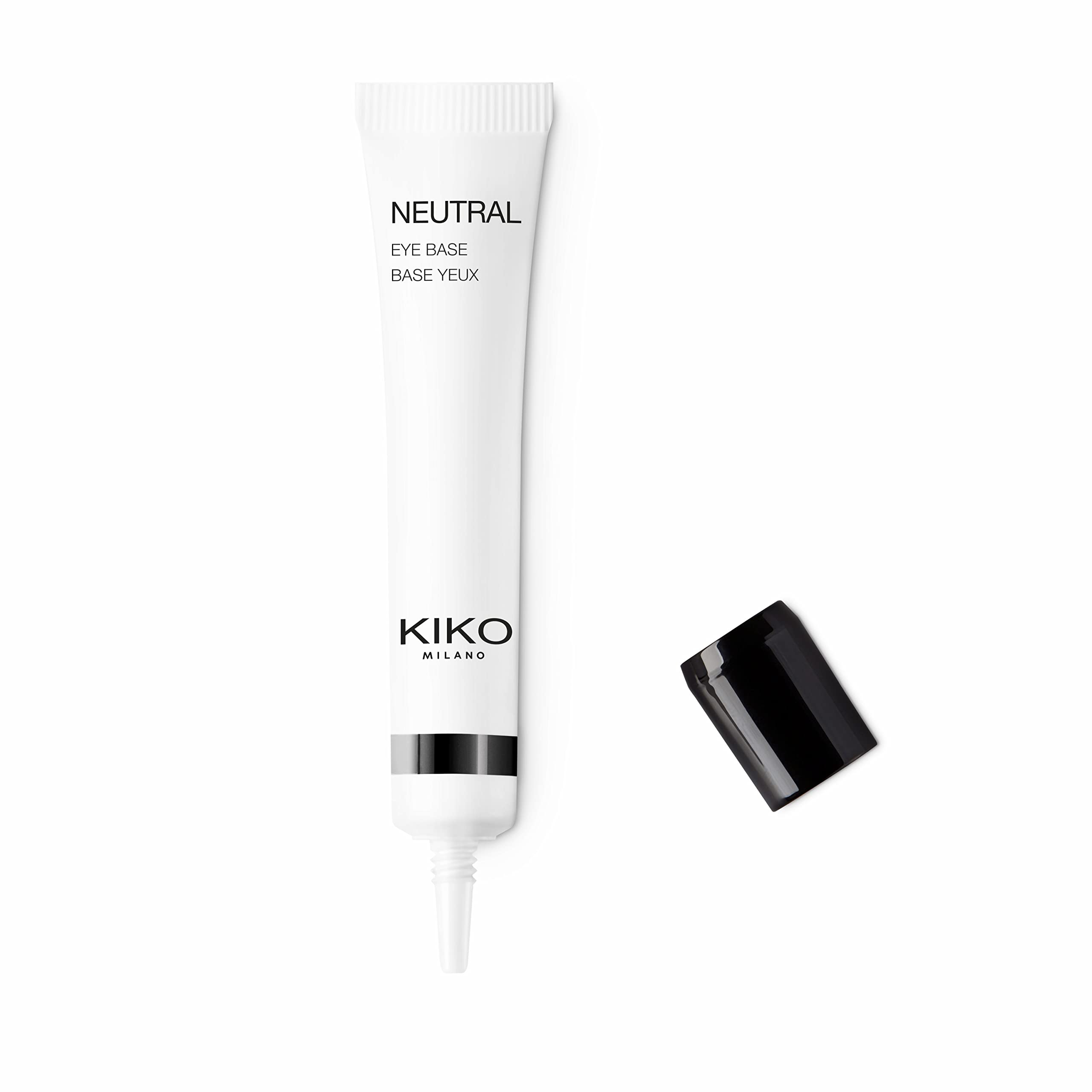 KIKO Milano Neutral Eye Base | Tone-Neutralizing Eye Base That Sets And Improves The Hold Of Your Eyeshadow