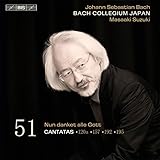 Bach: Cantatas Vol. 51 (120a, 157, 192, 195)
