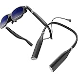 VITURE One XR/AR Glasses & Neckband Bundle, Official Partner of PSPlay & XBXPlay, Remote Play with Playstation/Xbox/PC Games,