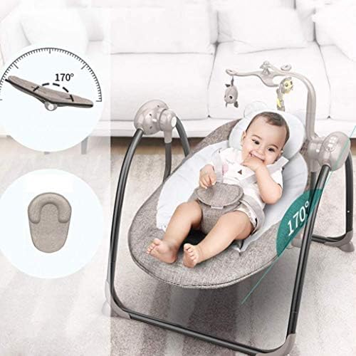春のコレクション 赤ちゃん折りたたみ電動ロッキングチェア新生児スイングチェアクレードルボディガード5メートルリモコンで知育玩具12音楽 Green 豪奢な 春のコレクション 赤ちゃん折りたたみ電動ロッキングチェア新生児スイングチェアクレードルボディガード5メートルリモコンで知育玩具12音楽 Green 豪奢な