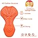 Fmix Women's 4D Padded Cycling Tights Long Bicycle Pants Ourdoor Clothes Bike Wear