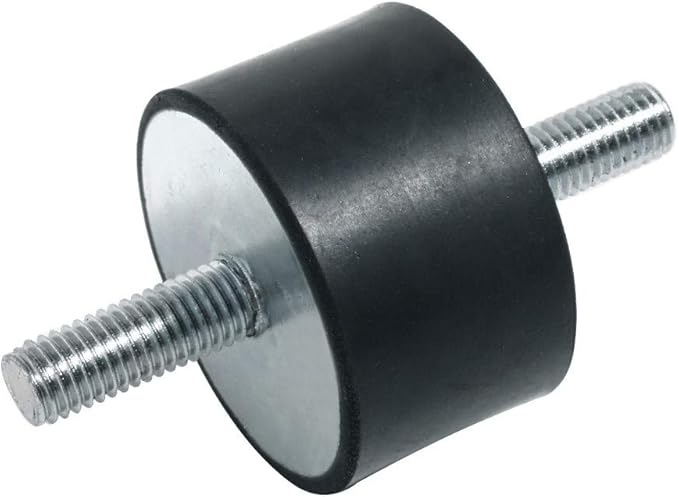 8 Stück Gummipuffer M6 - Schwingungsdämpfer Für Motoren & Pumpen