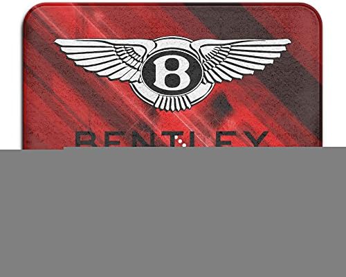 NaDeShop Bentley Car Logo Doormats / Entrance Rug Floor Mats