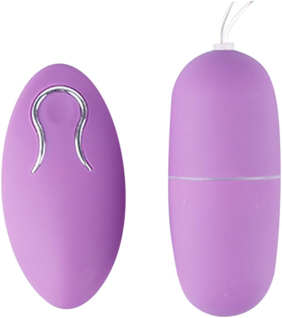 Wireless Egg Vibe with Remote Control Stimulator for Women Purple Color
