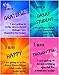 Daily Positive Affirmation Cards for Kids, Mindfulness Activities, Confidence Building, Growth Mindset, Positive Attitude, 54 Glossy cards in hard storage box, Loved by teachers, parents, & therapists