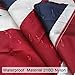 Lixure Lixure UK Flag 3x5FT United Kingdom British Flag-Heavy Duty Embroidered & Sewn Stripes, 4 Rows Lock Stitching, UV Protected and Long Lasting Vibrant Color, 210D Oxford Nylon, Outdoor/Indoor UK Flags