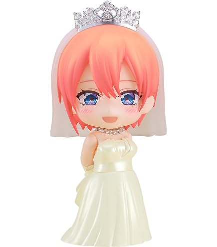 Good Smile Miku Nakano Nendoroid Swacchao | Action Figure The Quintessential Quintuplets Movie | Seduta
