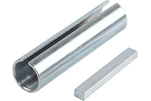 MR HELLO 3/4" to 1" Inch w/Step Key Gas Engine Pulley Crank Shaft Sleeve Adapter Predator